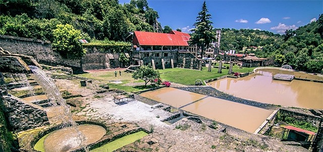 Hacienda Santa María Regla, San Miguel Regla ( Huasca de Ocampo )