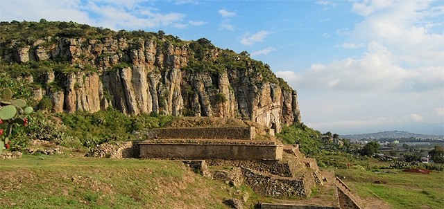 Zona Arqueológico de Huapalcalco , Tulancingo