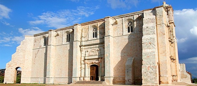 Ex Convento de Santo Domingo Yanhuitlán, Oaxaca