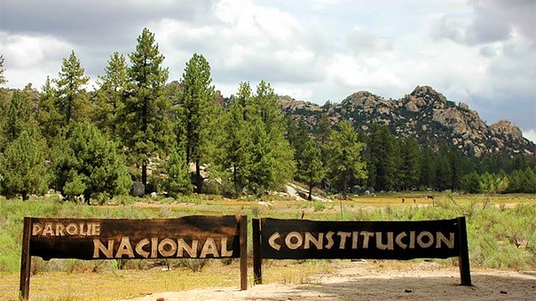 Parque Nacional Constituci�n de 1857