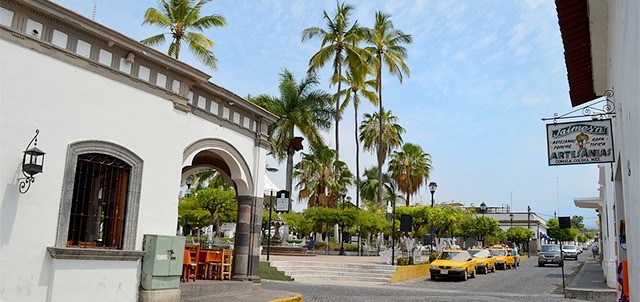Centro Histórico, Comala