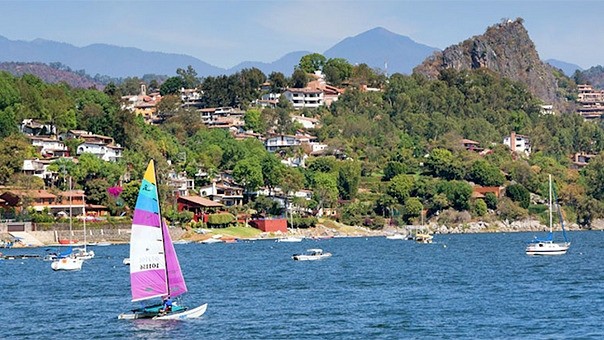 Presa de Valle de Bravo