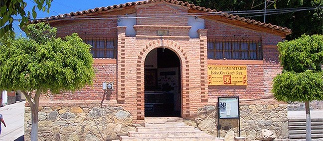 Museo Comunitario Balaa Xtee Guech Gulal, Teotitlán del Valle