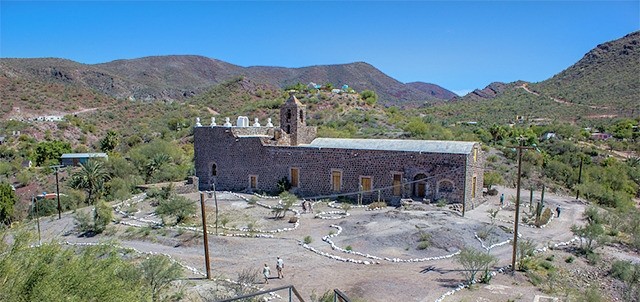 Santa Rosalía de Mulegé Mission