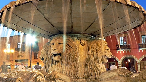 Plaza de los Fundadores o Zona Peatonal