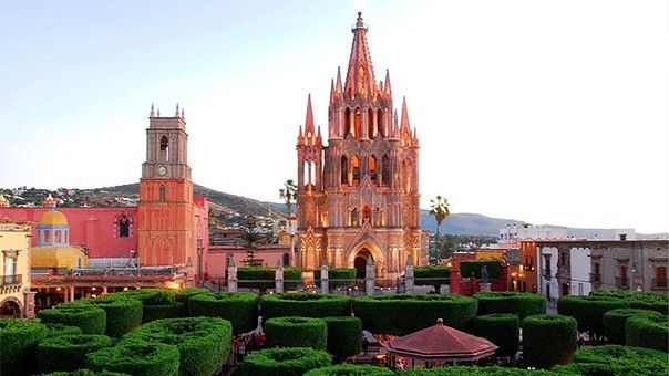 Parroquia de San Miguel Arc�ngel