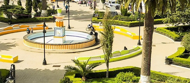 Plaza de Armas, Tlatlauquitepec