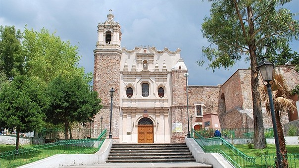 Templo y ExConvento de San Francisco