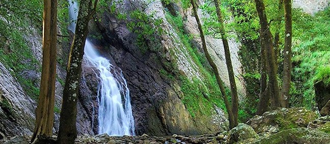 Cerocahui Waterfalls