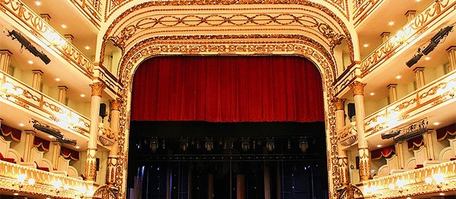 Teatro Macedonio Alcalá, Oaxaca