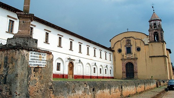Templo y Colegio de la Compa��a de Jes�s