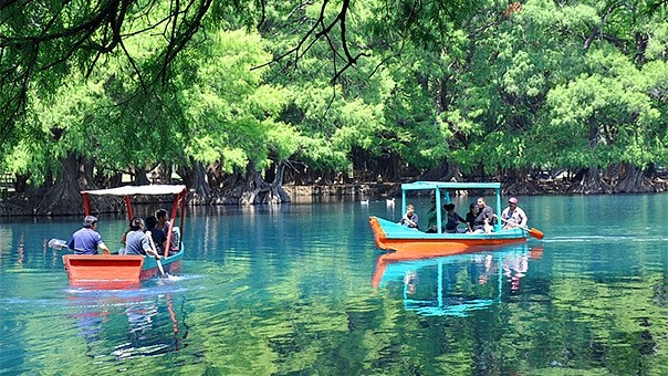 Lago de Cam�cuaro