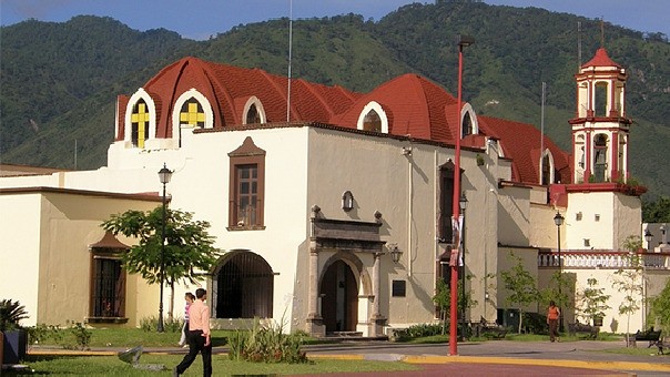 Iglesia y Exconvento de la Cruz