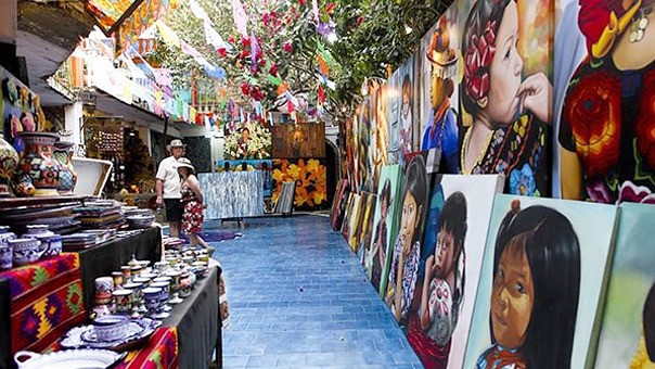 Centro de Artesan�as (San Jos� del Cabo)