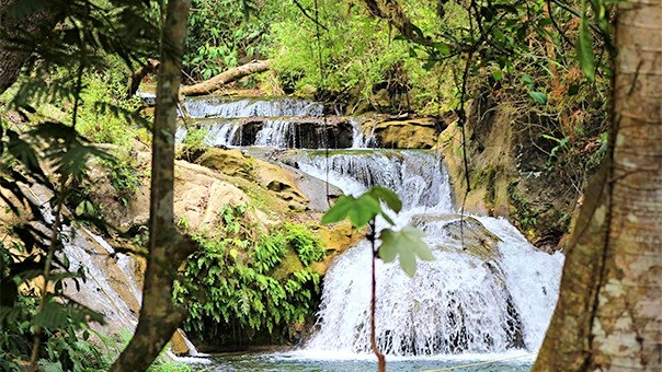 Cascada de Copalitilla