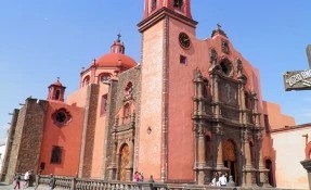 The Santo Domingo Temple