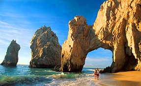 Playa del Amor y el Arco (Cabo San Lucas)