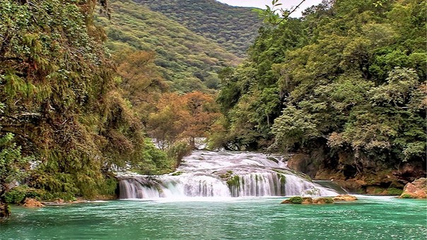 Cascadas de Micos