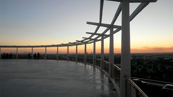 P�rgola del Cerro de la Memoria