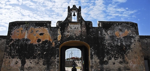 Puerta de Tierra, Campeche
