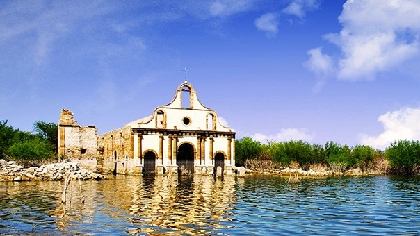 Presa Vicente Guerrero
