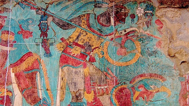 Zona Arqueol�gica de Cacaxtla / Xochit�catl