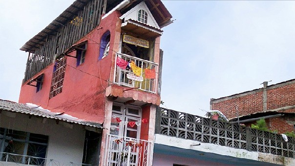 La Casa m�s angosta del Mundo