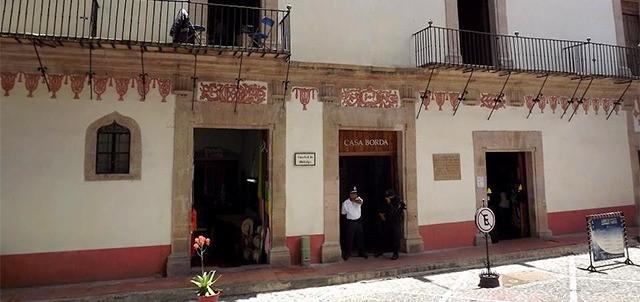 Centro Cultural Taxco Casa Borda, Taxco