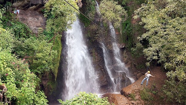 Cascada de Cacalotenango
