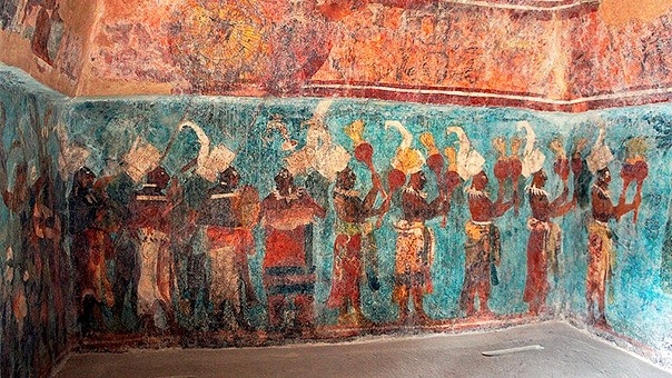 Zona Arqueol�gica Bonampak y Yaxchil�n