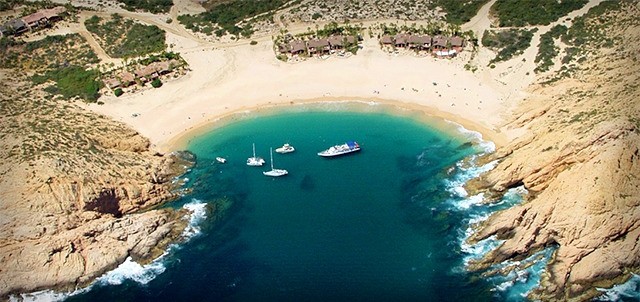 Playa Santa María, Los Cabos
