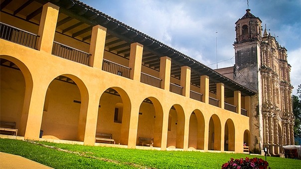 Templo y Exconvento de Santo Domingo