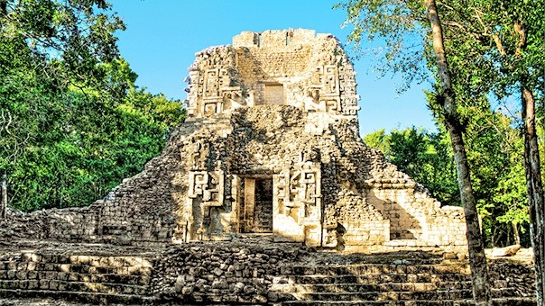 Zona Arqueol�gica Chicann�