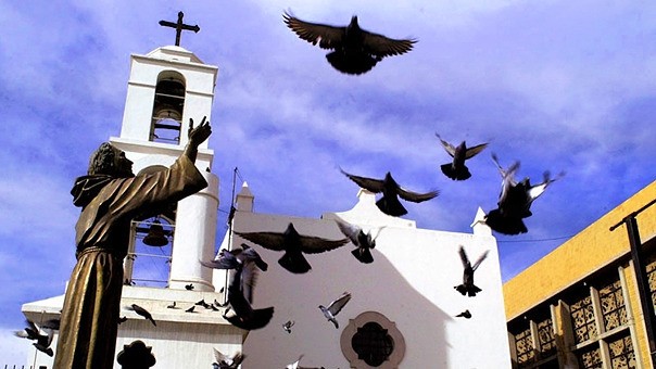 Misi�n de Guadalupe y Catedral de Cd. Ju�rez