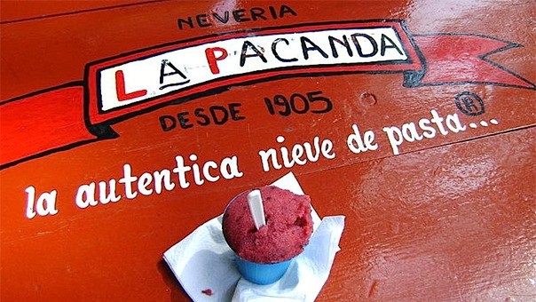 Never�a La Pacanda