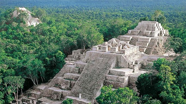 Zona Arqueol�gica de Calakmul
