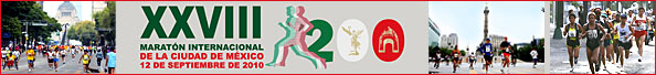 Maraton Internacional Ciudad de Mexico