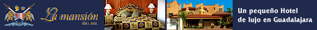 Hotel La Mansion del Sol Zapopan Guadalajara Jalisco Mexico