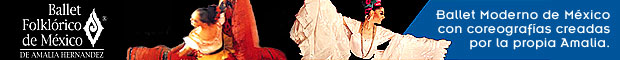 Ballet Folklorico de Mexico de Amalia Hernandez