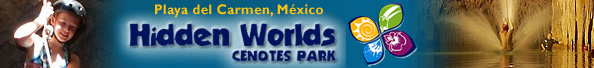 Hidden Worlds Playa del Carmen Quintana Roo Mexico