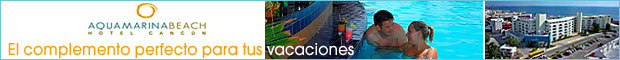 Hotel Aquamarina Beach Cancun Quintana Roo Mexico
