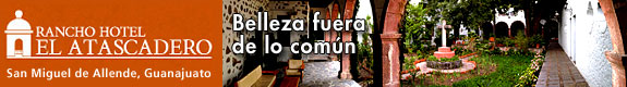 Hotel Rancho El Atascadero San Miguel de Allende Guanajuato Mexico