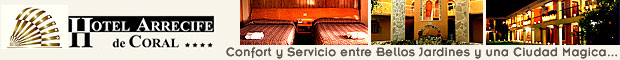 Hotel Arrecife de Coral San Cristobal de las Casas Chiapas Mexico