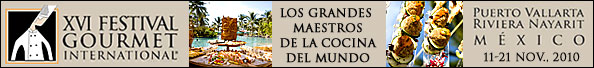 Festival Gourmet Internacional Puerto Vallarta Jalisco Mexico