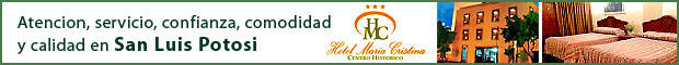 Hotel Maria Cristina San Luis Potosi Mexico