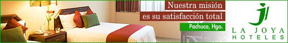 Hotel La Joya Pachuca Hidalgo Mexico