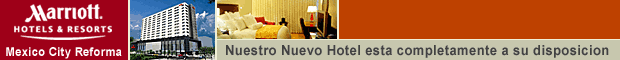 Hotel Marriott Mexico City Reforma
