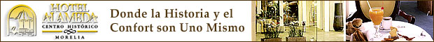 Hotel Alameda Centro Historico Morelia Michoacan