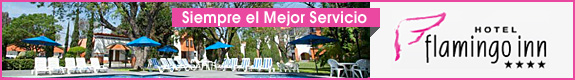 Hotel Flamingo Inn Querétaro México