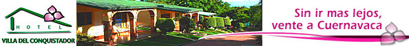 Hotel Villa del Conquistador Cuernavaca Morelos Mexico